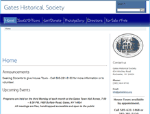 Tablet Screenshot of gateshistory.org